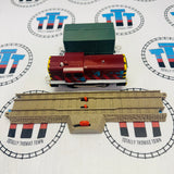 Salty's Fish Delivery with 1 Cargo Piece and Track (2009) Noisy Used - Trackmaster