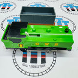 Duck and Cargo Car (2009) Noisy Missing Clip and Wheels (Doesn't affect use) Chipped Funnel Used - Trackmaster