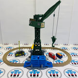 Cranky & Flynn Save the Day Set Remote Controlled Cranky #1 Discoloured Face Complete Used - Trackmaster