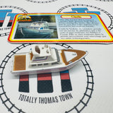 Carla Theodore Tugboat with Card ERTL - Used