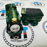Talking Emily & Tender Newer Face (Learning Curve) Good Condition Wooden - Used