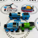 Train Value Pack for Customization #23 Fair/Poor Condition Chipping Paint/Discoloured/Missing Pieces Thomas Brand Wooden - Used