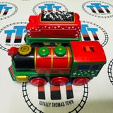 Battery Lionel Snowflake Express Wooden Noisy Rare  - Used