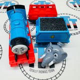Gordon Sodor Safari Elephant with Mask no Elephant (2013) Used - Trackmaster