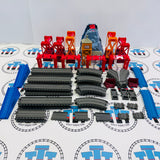 Super Station Track Pack #1 Used - Trackmaster Revolution
