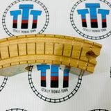 Arched Viaduct Marked Clickity Clack Track (Painted Details) 1 Piece - Used