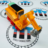 Oliver the Excavator (Mattel) Wooden - Used