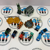 Capsule Plarail Wind-Up and Pull Along Broken Pieces, Missing Pieces, Missing Stickers Fair Condition/Glued Value Pack #3 - Used