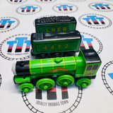 Flying Scotsman Rare #5 (Mattel) Good Condition Wooden - Used