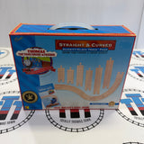 Straight & Curved Expansion Pack Clickity Clack Thomas Brand Wooden - Used in Box