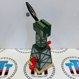 Cranky the Crane Green Fair Condition #3 Wooden - Used