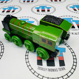 Big City Engine #1 (Learning Curve 2003) Chipping Paint Wooden - Used