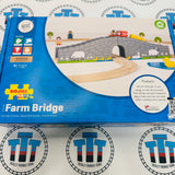 Farm Bridge BIGJIGS Rail Wooden - New in Box