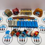 Capsule Plarail Set #3 See Notes - 59 Pieces Used