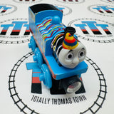 Thomas - Happy Birthday Thomas (Mattel) Wooden - Used