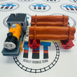 Dash the Logging Loco (2009 Mattel) Good Condition Used - Trackmaster