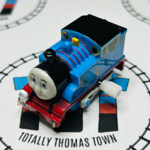 Thomas Eyes Straight Peeling Stickers Capsule Plarail Wind Up - Used