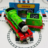 Henry & Tender #1 (2002) with Character Card Used - Take Along