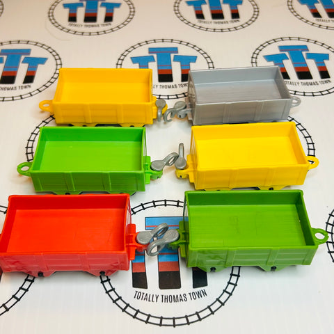 MINIS Cargo Cars #2 Used - Trackmaster Revolution