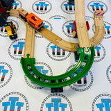 BRIO 33887 Lift & Load Warehouse Set Complete Wooden - Used