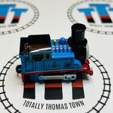 Thomas Top Hat Peeling Stickers Capsule Plarail Wind Up - Used