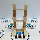 Build-a-Stacking Riser Clickity Clack Wooden - Used