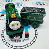 Emily & Tender (Learning Curve) Fair Condition Discoloured Face Wooden - Used