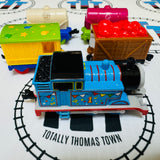Thomas and Freight Car Fun Party Set Tomica Takara Small Toy - TOMY New in Box