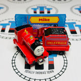 Mike & Tender (2002) with Character Card Fair Condition Used - Take Along
