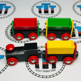 BRIO 33310 Vintage Tipping Truck Train #2 Wooden - Used