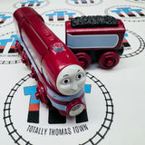 Caitlin & Tender (Mattel) Good Condition Wooden - Used