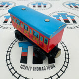 Limited Edition Passenger Car #2 - Thomas 10 Years in America (Learning Curve 1999) RARE Wooden - Used