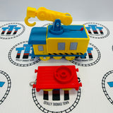 Carly All Engines Go with Cargo Car Used - Trackmaster Revolution