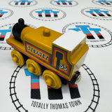 Stepney #5 Older Face (Learning Curve 2003) Good Condition Wooden - Used