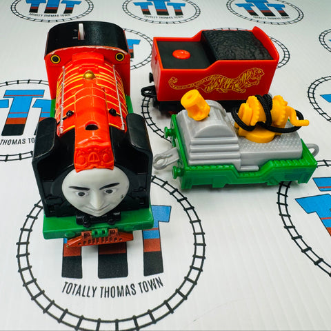 Yong Bao Rescue (2013 Mattel) Good Condition Used - Trackmaster Revolution