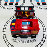 BRIO 33833 Fire Station Complete Wooden - Used