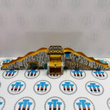 3 Layer Gold Mountain Fair Condition Marked Track #3 Wooden - Used