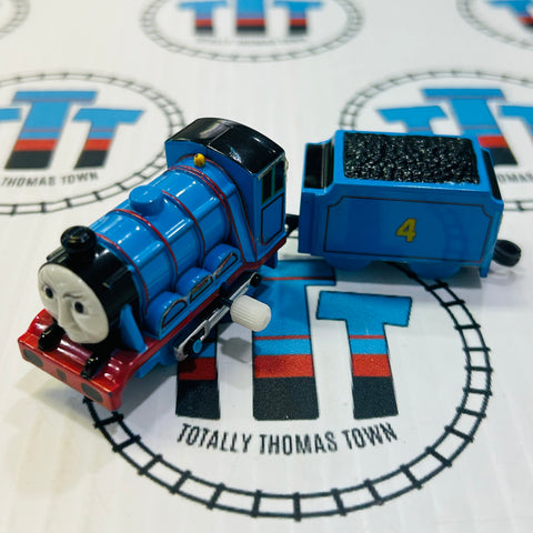 Angry Gordon #2 Fair Condition Capsule Plarail Wind Up - Used