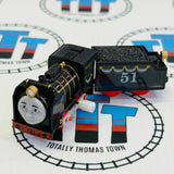 Decorated Anniversary Hiro Capsule Plarail Wind Up - Used
