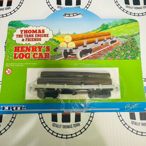 Henry's Log Car ERTL - New