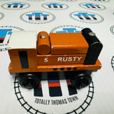 Rusty (Learning Curve 1997) Rare Good Condition Wooden - Used