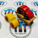 Car Transporter Value Pack Other Brand Wooden - Used