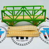 Sodor Bay Bridge Green #1 Clickity Clack Wooden - Used