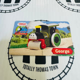 Wooden Railway Character Cards Used E - J  (1 Card) Choose Your Option