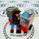 Day out with Thomas 2018 (Thomas Wood Mattel Unpainted) Good Condition Wooden - Used