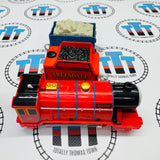 Mike & Tender #2 Chipped Face (2013 Mattel) Used - Trackmaster Revolution