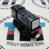 Dustin and the Sodor Storm Team Pack - Weather Storm Station with Snow Storm Diesel and Book - New