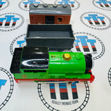 Percy with Mail Car and Troublesome Truck (2002) Used - TOMY