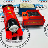 Mike & Tender #2 Chipped Face (2013 Mattel) Used - Trackmaster Revolution