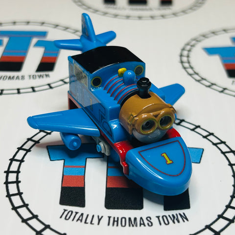 Aeroplane Thomas Pull Along Capsule Plarail - Used